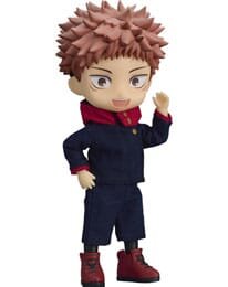 Jujutsu Kaisen Nendoroid Doll Actionfigur Yuji Itadori 14 cm