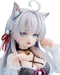 Alya Sometimes Hides Her Feelings in Russian Statue 1/7 Alisa Mikhailovna Kujou: Light Novel Catgirl Ver. Illustration by Momoco 13 cm