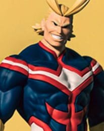 My Hero Academia Collekazaro PVC Statue All Might 10 cm