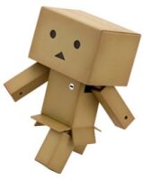 Yotsuba&! Plastic Model Kit Danboard 13 cm