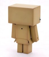 Yotsuba&! Plastic Model Kit Danboard 13 cm