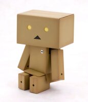 Yotsuba&! Plastic Model Kit Danboard 13 cm