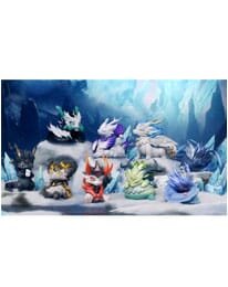 Original Character Sammelfiguren Party with Dragons Together with Loong 10 cm Sortiment (8)