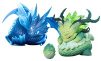 Original Character Sammelfiguren Party with Dragons Together with Loong 10 cm Sortiment (8)