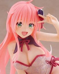To Love-Ru Darkness PVC Statue Desktop Cute Figure Lala Chinese Dress Ver. 13 cm