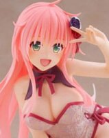 To Love-Ru Darkness PVC Statue Desktop Cute Figure Lala Chinese Dress Ver. 13 cm