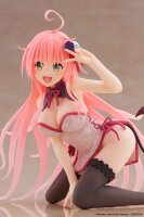 To Love-Ru Darkness PVC Statue Desktop Cute Figure Lala Chinese Dress Ver. 13 cm