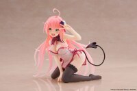 To Love-Ru Darkness PVC Statue Desktop Cute Figure Lala Chinese Dress Ver. 13 cm