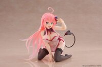 To Love-Ru Darkness PVC Statue Desktop Cute Figure Lala Chinese Dress Ver. 13 cm
