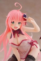 To Love-Ru Darkness PVC Statue Desktop Cute Figure Lala Chinese Dress Ver. 13 cm