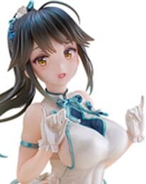 Avian Romance Pink Label 5 PVC Statue 1/6 Ponytail Girl: Qipao 29 cm