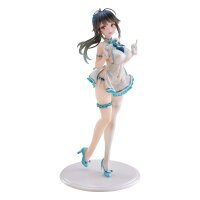 Avian Romance Pink Label 5 PVC Statue 1/6 Ponytail Girl:...