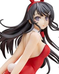 Rascal Does Not Dream of Bunny Girl Senpai Statue 1/7 Mai Sakurajima Red Bunny Girl Ver. 27 cm