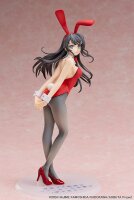 Rascal Does Not Dream of Bunny Girl Senpai Statue 1/7 Mai Sakurajima Red Bunny Girl Ver. 27 cm