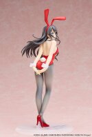 Rascal Does Not Dream of Bunny Girl Senpai Statue 1/7 Mai Sakurajima Red Bunny Girl Ver. 27 cm