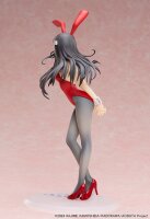 Rascal Does Not Dream of Bunny Girl Senpai Statue 1/7 Mai Sakurajima Red Bunny Girl Ver. 27 cm
