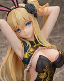 Original Character PVC Statue 1/4 Jin-Lian Bunny Ver. Illustration by Tony 41 cm