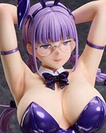 Otaku Tomodachi to Sex wa Saikou ni Kimochii PVC Statue 1/4 Miyoshi Bunny Ver. 34 cm
