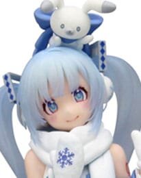 Hatsune Miku Noodle Stopper PVC Statue Snow Miku Sky Town 10th Ver. 15 cm