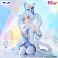 Hatsune Miku Noodle Stopper PVC Statue Snow Miku Sky Town 10th Ver. 15 cm