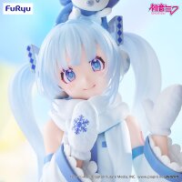 Hatsune Miku Noodle Stopper PVC Statue Snow Miku Sky Town 10th Ver. 15 cm