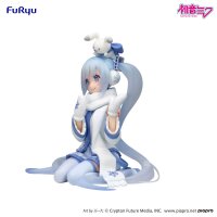 Hatsune Miku Noodle Stopper PVC Statue Snow Miku Sky Town 10th Ver. 15 cm