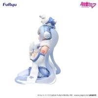 Hatsune Miku Noodle Stopper PVC Statue Snow Miku Sky Town 10th Ver. 15 cm