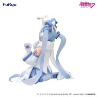 Hatsune Miku Noodle Stopper PVC Statue Snow Miku Sky Town 10th Ver. 15 cm