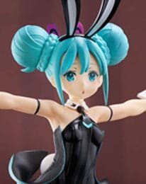 Hatsune Miku BiCute Bunnies PVC Statue Hatsune Miku 31 cm