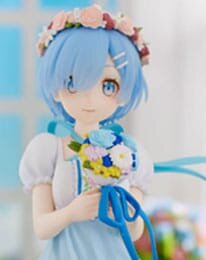 Re:Zero Starting Life in Another World Trio-Try-iT PVC Statue Rem Bridesmaid 21 cm
