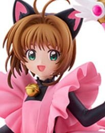Cardcaptor Sakura Pop Up Parade PVC Statue Sakura Kinomoto: Black Cat Costume Ver. L Size 22 cm
