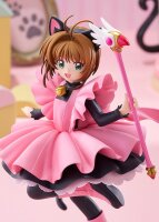 Cardcaptor Sakura Pop Up Parade PVC Statue Sakura Kinomoto: Black Cat Costume Ver. L Size 22 cm