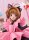 Cardcaptor Sakura Pop Up Parade PVC Statue Sakura Kinomoto: Black Cat Costume Ver. L Size 22 cm