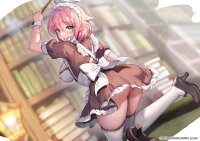 Original Character PVC Statue 1/6 Elf Maids Service Rosetta 19 cm