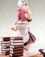 Original Character PVC Statue 1/6 Elf Maids Service Rosetta 19 cm