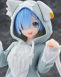 Re:Zero Starting Life in Another World Yumemirize PVC Statue Rem Mofumofu Pack 11 cm