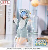Re:Zero Starting Life in Another World Yumemirize PVC Statue Rem Mofumofu Pack 11 cm