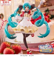 Character Vocal Series 01: Hatsune Miku Luminasta PVC Statue Hatsune Miku Christmas 2025 20 cm