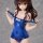 To Love-Ru Darkness Swimsuit Series PVC Statue 1/4 Mikan Yuuki 33 cm