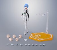 Neon Genesis Evangelion S.H.Figuarts Actionfigur Rei Ayanami 14 cm