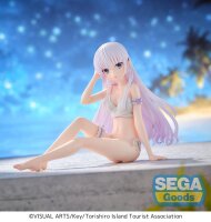 Summer Pockets Yumemirize PVC Statue Shiroha Naruse 11 cm
