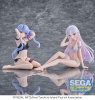 Summer Pockets Yumemirize PVC Statue Shiroha Naruse 11 cm