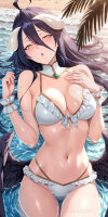 Premium Wall Scroll Poster - Overlord - Albedo (Summer Style) (120 x 60 cm)