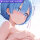 Premium Wall Scroll Poster - Re:Zero - Rem (Summer Style) (120 x 60 cm)