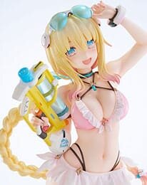 Phantasy Star Online PVC Statue 1/7 es Akhtal Summer Vacation 24 cm