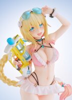 Phantasy Star Online PVC Statue 1/7 es Akhtal Summer Vacation 24 cm
