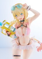 Phantasy Star Online PVC Statue 1/7 es Akhtal Summer Vacation 24 cm