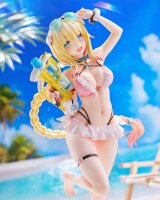 Phantasy Star Online PVC Statue 1/7 es Akhtal Summer Vacation 24 cm