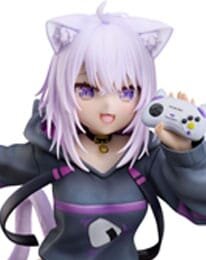 Hololive Production PVC Statue 1/7 Nekomata Okayu We Are Gamers Ver. 23 cm