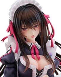 Hanikami Kanojo PVC Statue 1/6 Maid Maison Kasane Minazumi Illustration by Piromizu 21 cm